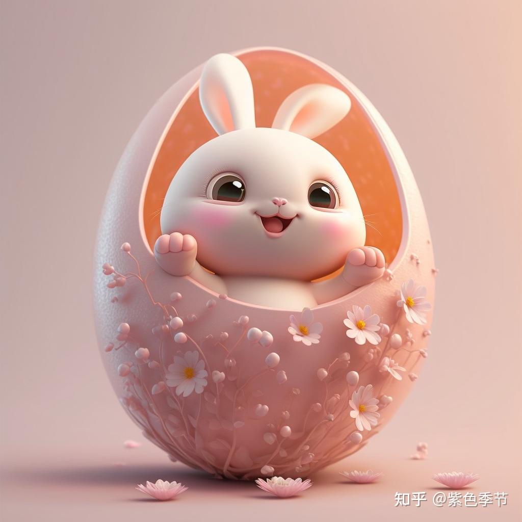 有没有夸张兔系列的头像啊! - 知乎
