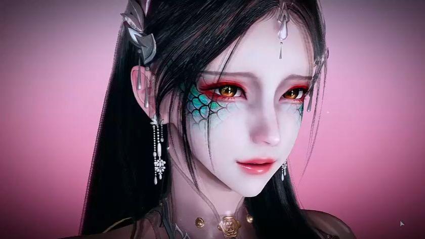 永劫无间 顾倾寒-青蛇，人物卡分享