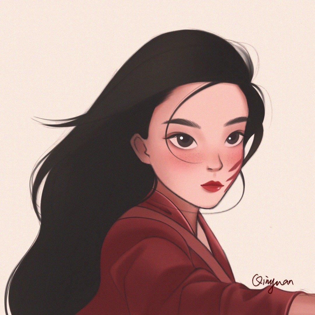 有没有什么惊艳的微信头像?-特别惊艳到人的微信头像