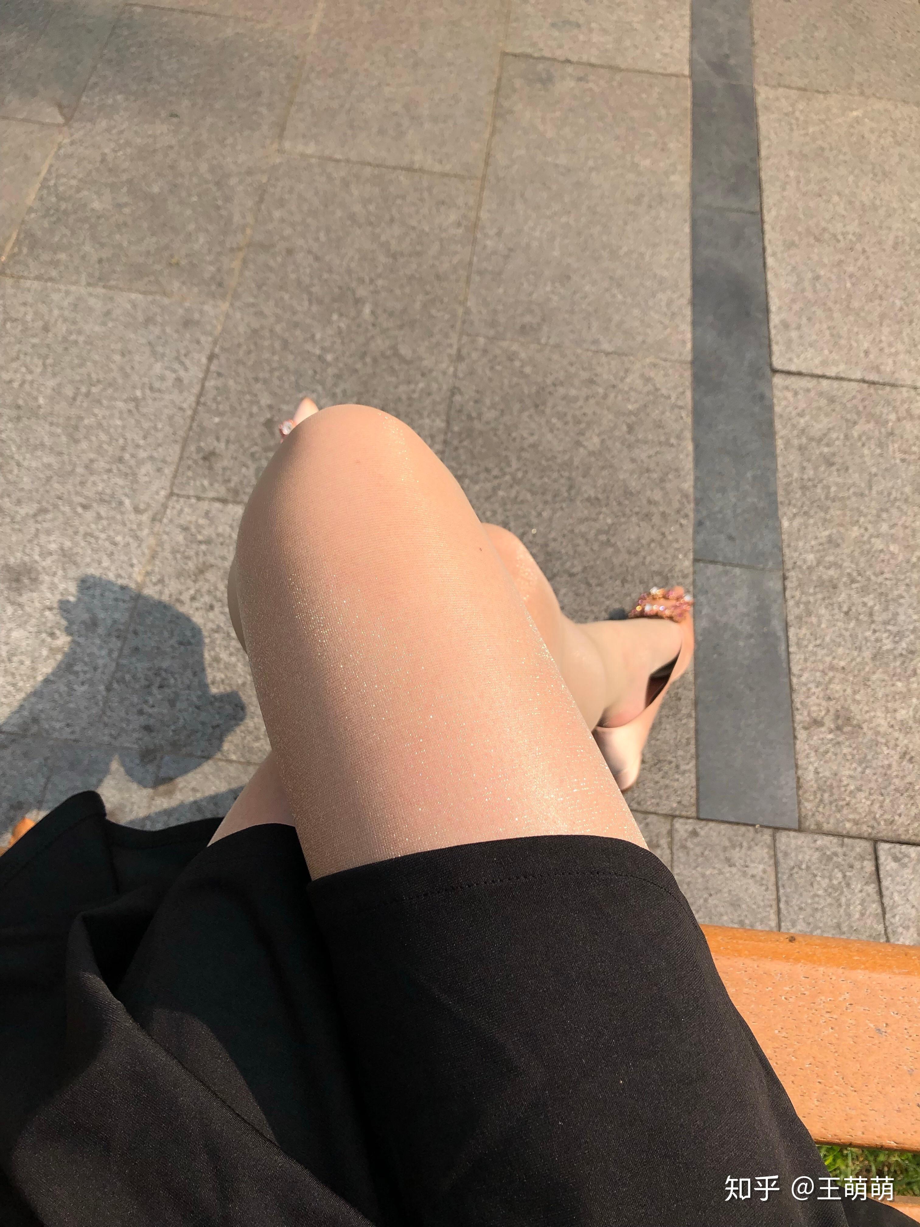 穿肉色丝袜土吗? - 知乎