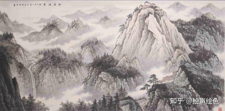百年巨匠·传世名家——画家郑建禄作品赏析 - 知乎