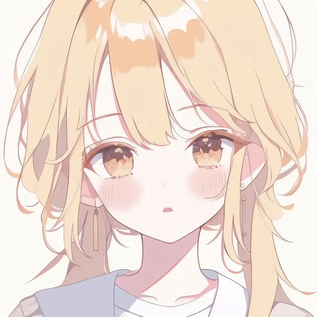 女生头像:坚持信念是我的所有!