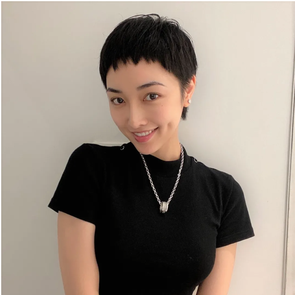 发量稀少,且细软适合剪短发吗?