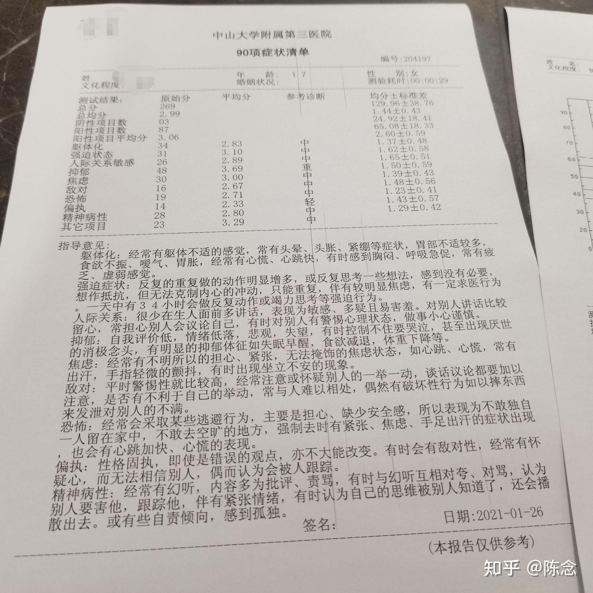 请问在广州市的中山三院和惠爱医院等的医院里诊断抑郁症需要花费多少