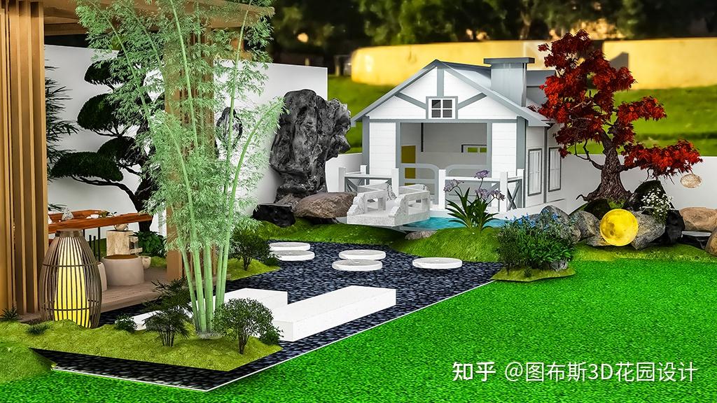 四季有景：庭院花园植物搭配全攻略 - 知乎