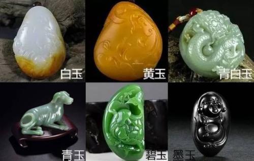 白玉美，碧玉翠，红玉贵……和田玉有八色，哪一种最值钱？（上） - 知乎