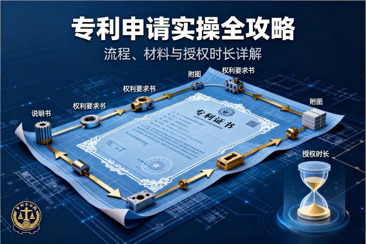 专利申请实操全攻略:流程、材料与授权时长详解 - 知乎