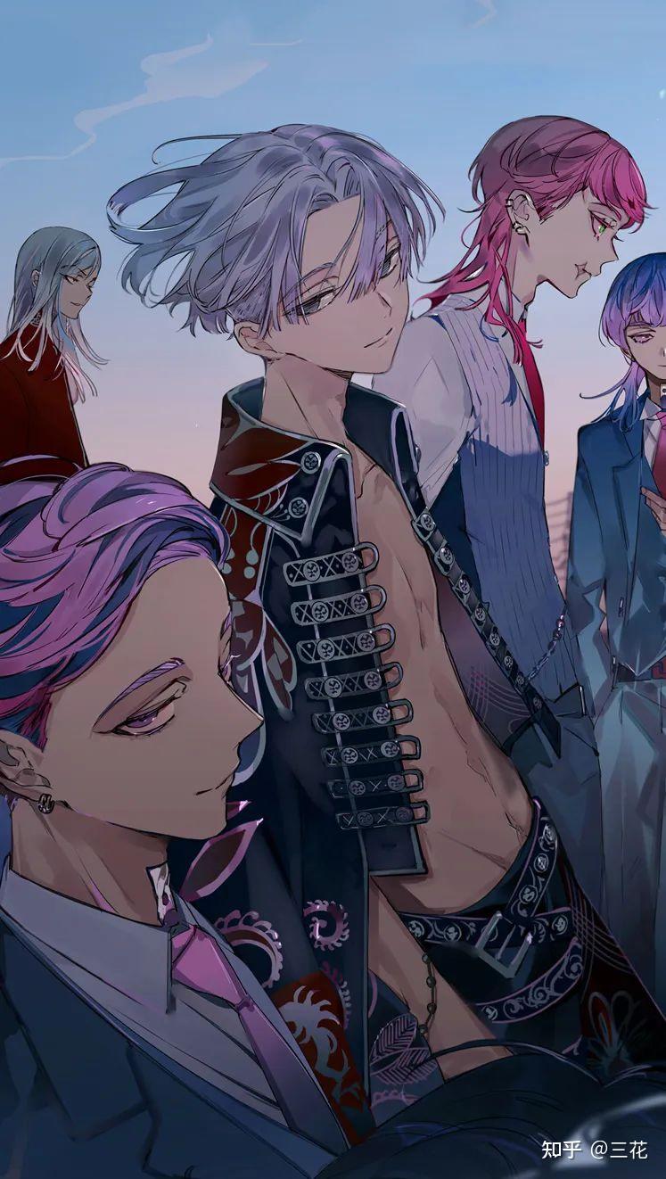 有哪些画少年(男孩)画风很好的画师? - 知乎