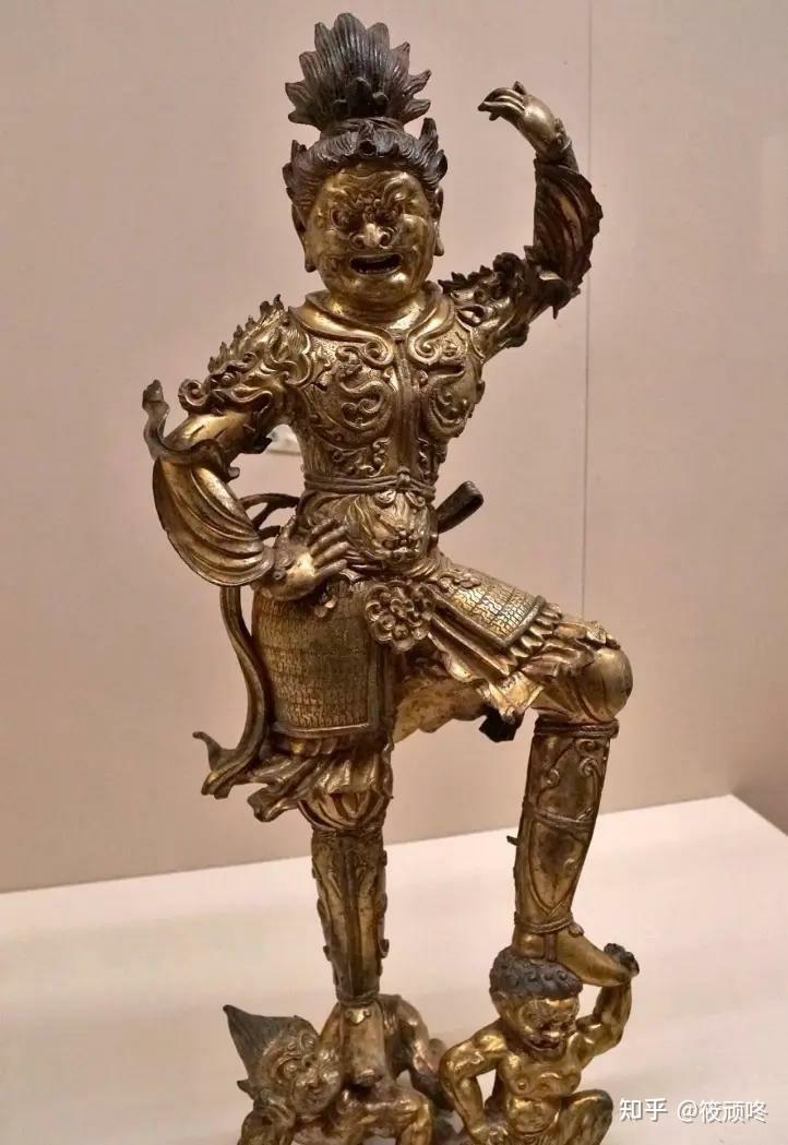 中国古代盔甲的兽头肩吞是真实存在的还是艺术创作? - 知乎