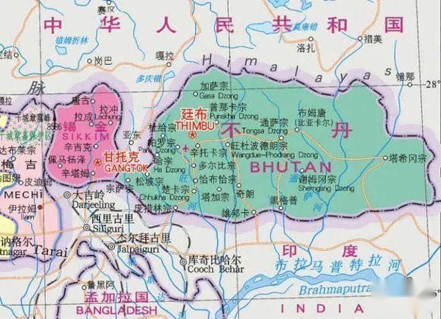 亚洲唯一不与我国建交的国家不丹,为什么呢?有什么难言之隐吗? - 知乎