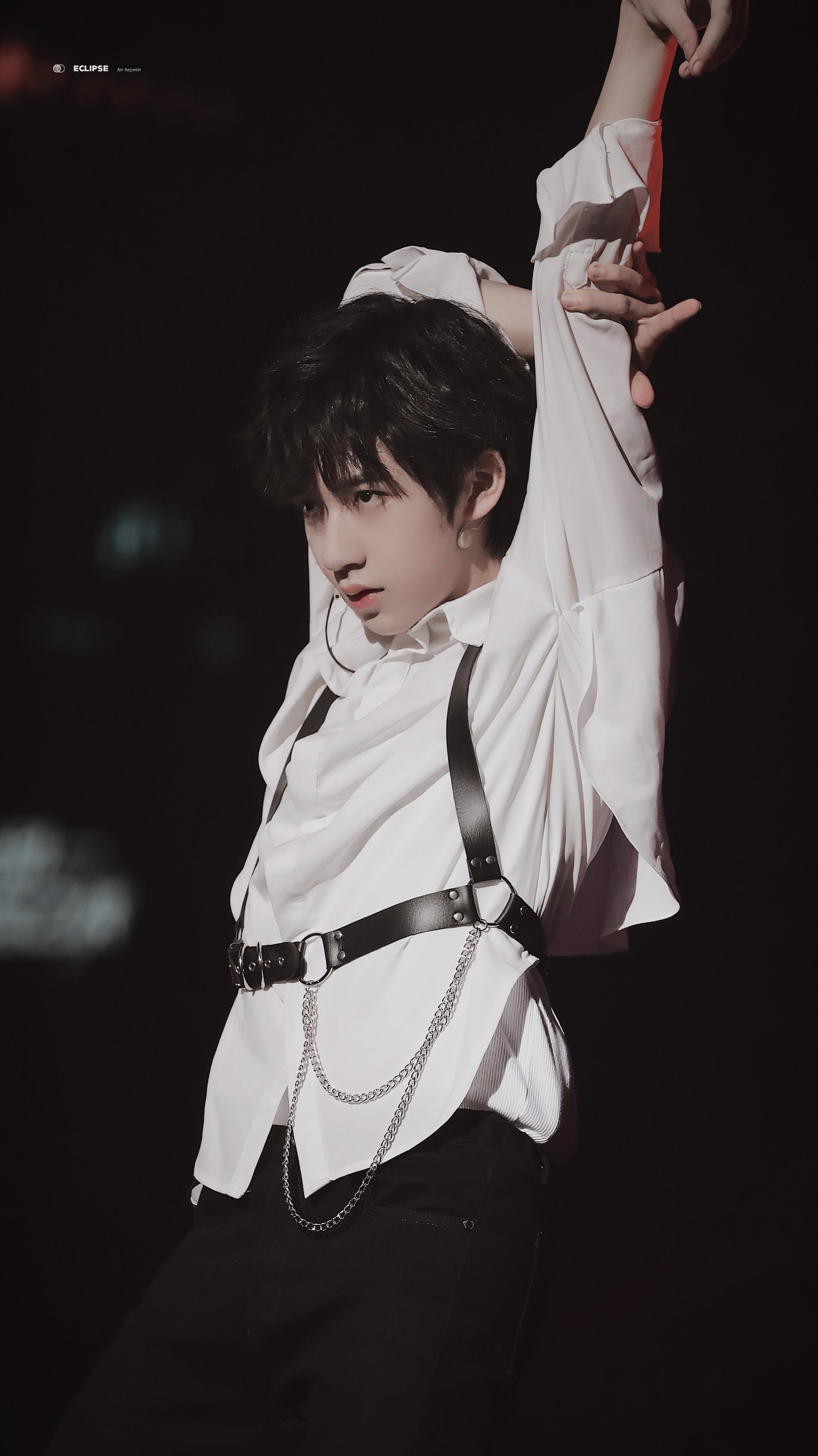 贺峻霖为什么叫做精灵舞担他的舞蹈实力如何