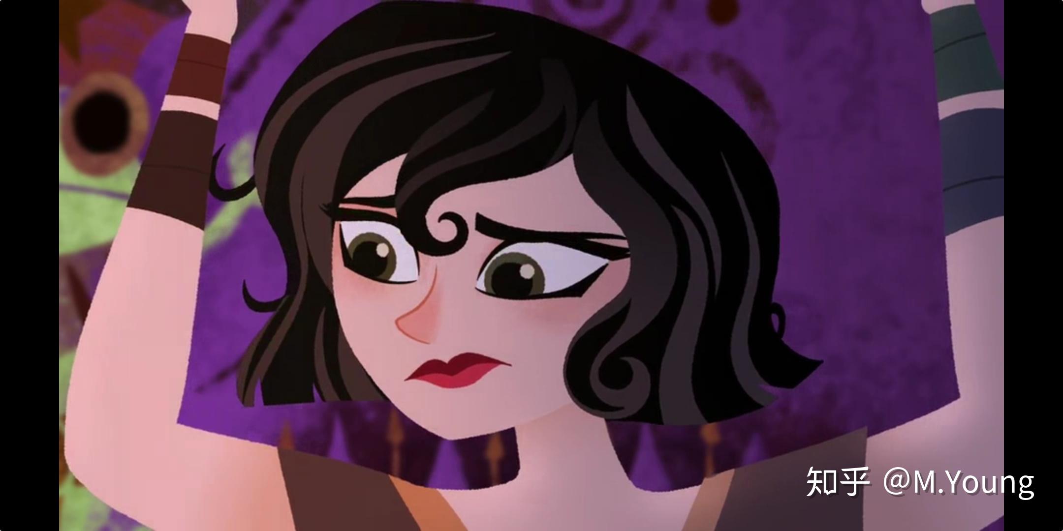 如何评价tangled:the series? - 知乎