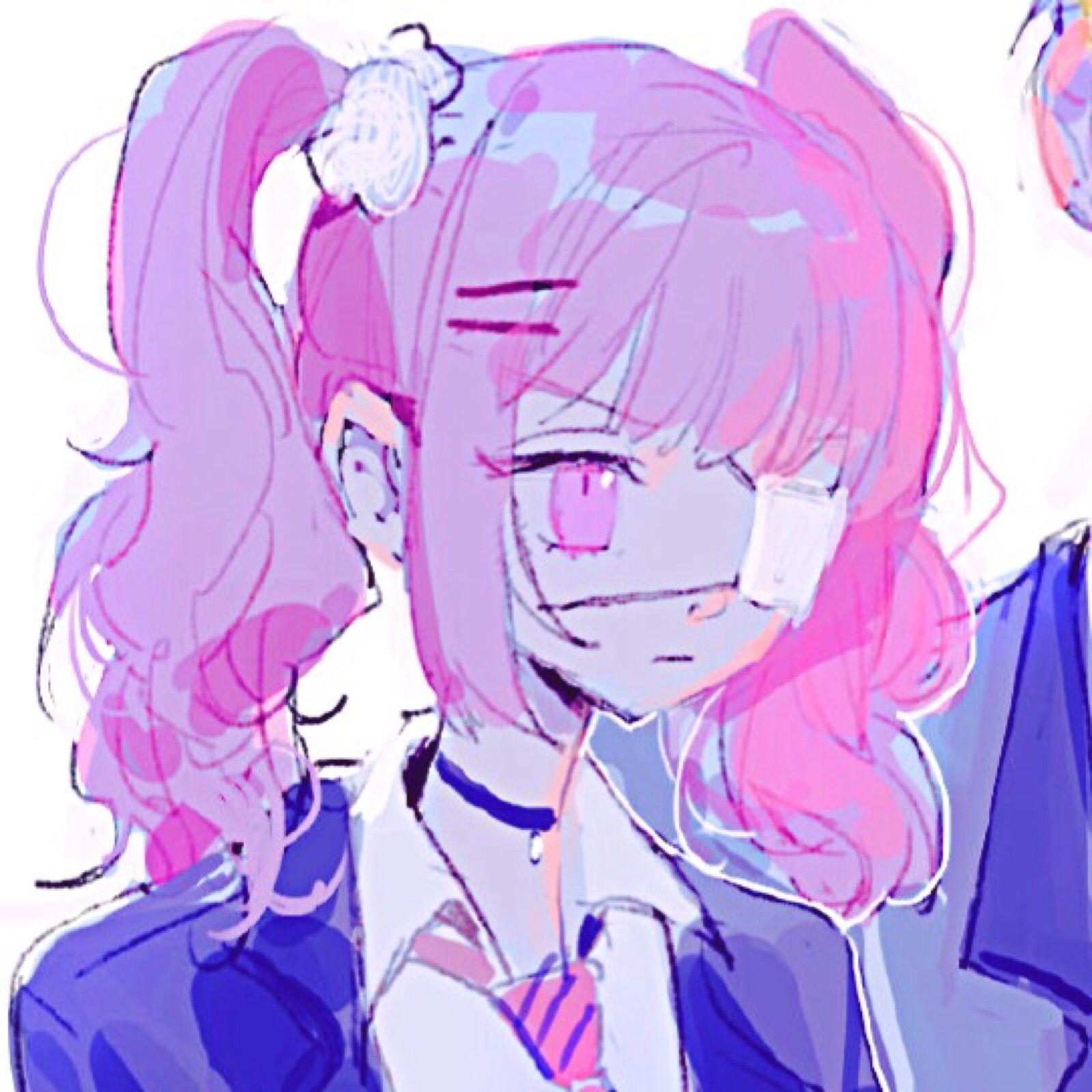 好看的动漫情头小可爱们有吗