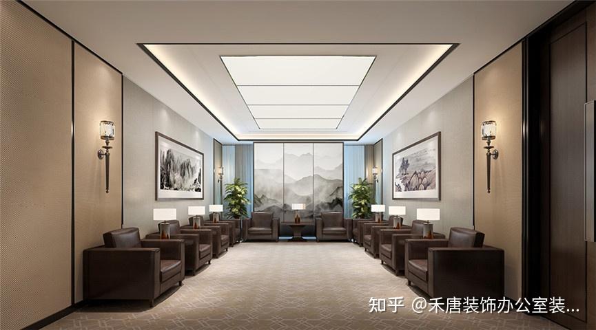商务VIP接待室装修设计 贵宾接待室装修效果图 - 知乎