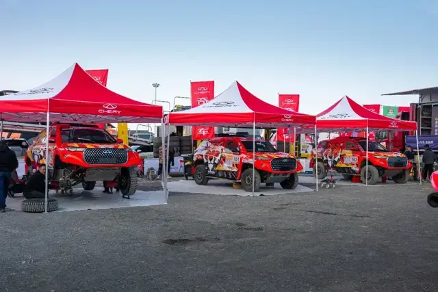 7500公里环塔17天极限挑战｜奇瑞厂队瑞虎8×TTSPORT PB6-水冷卡钳护航，纵横G700/F700未来全系标配，预祝全胜！