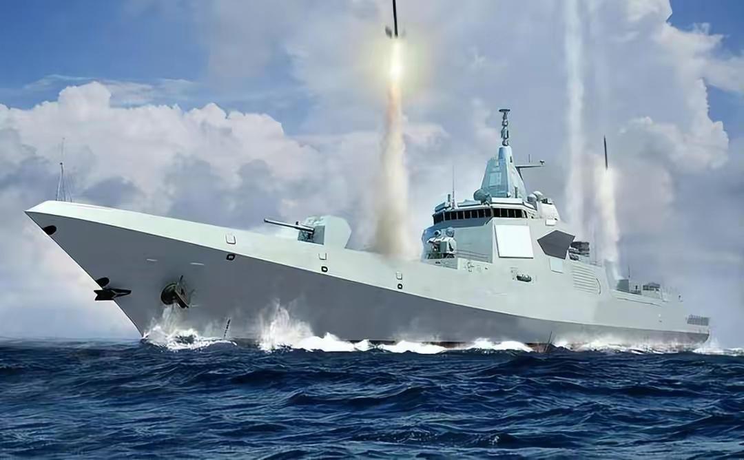 中国海军最新一艘 055 型驱逐舰亮相,都有哪些亮点? - 知乎