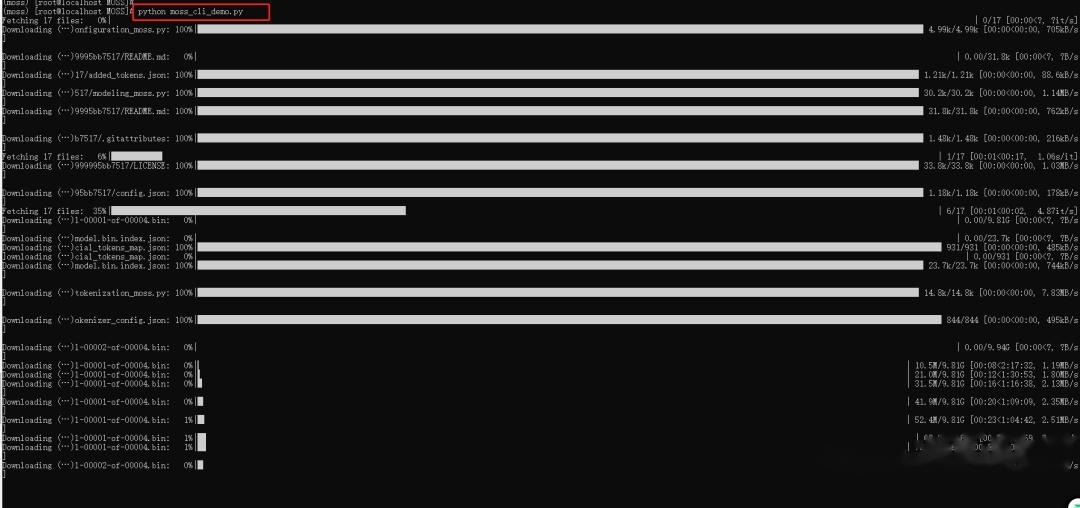 【你好！我是MOSS】从0开始搭建本地MOSS智能机器人 - 知乎