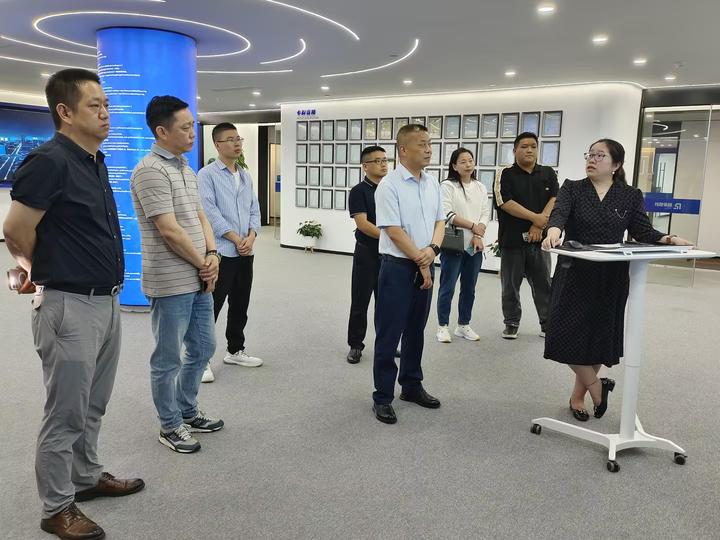 中国联通宣城市分公司总经理赵冠军莅临融象数科 - 知乎