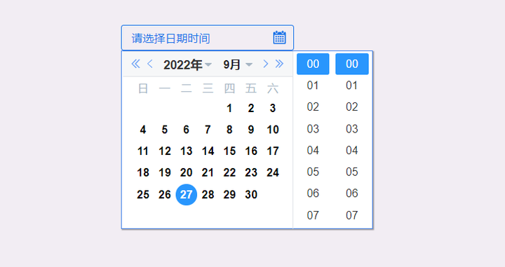 【Axure高保真原型】日期时间选择器 - 知乎