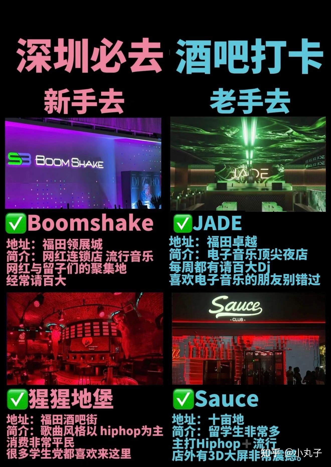 深圳第一次去酒吧如何选择 看这一篇就够了 - 知乎