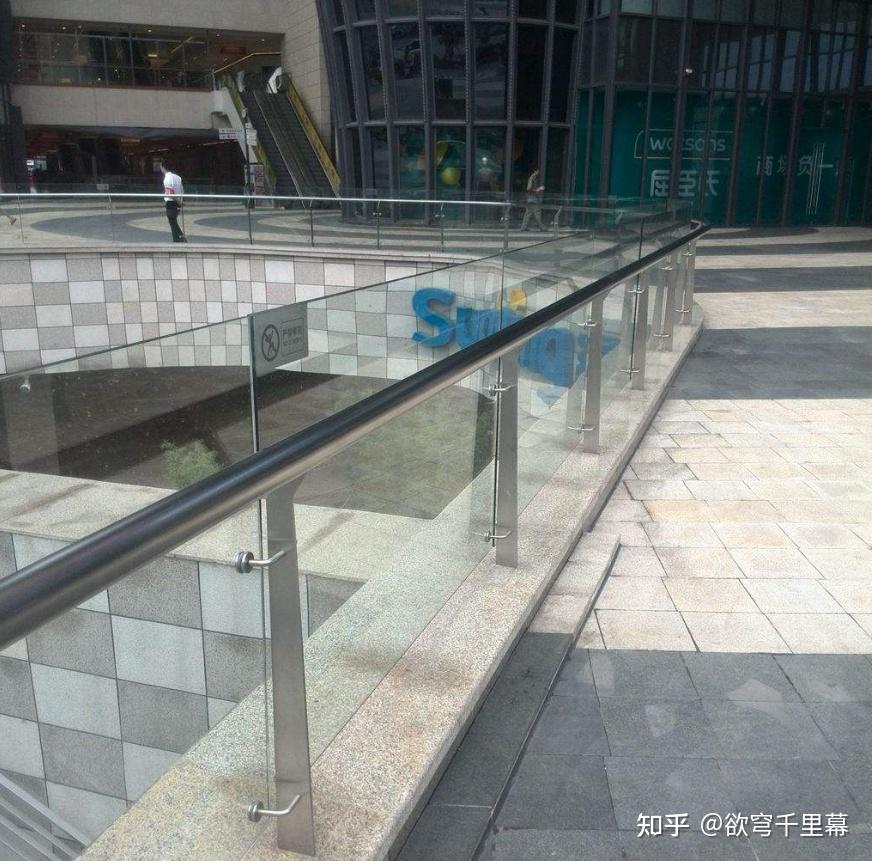 玻璃栏板设计 | 规范要求 - 知乎