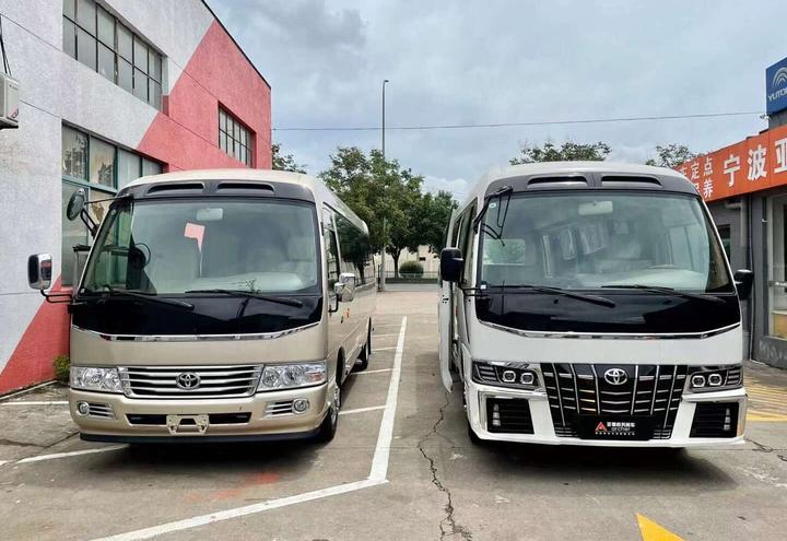 丰田考斯特多少钱17座考斯特中巴车