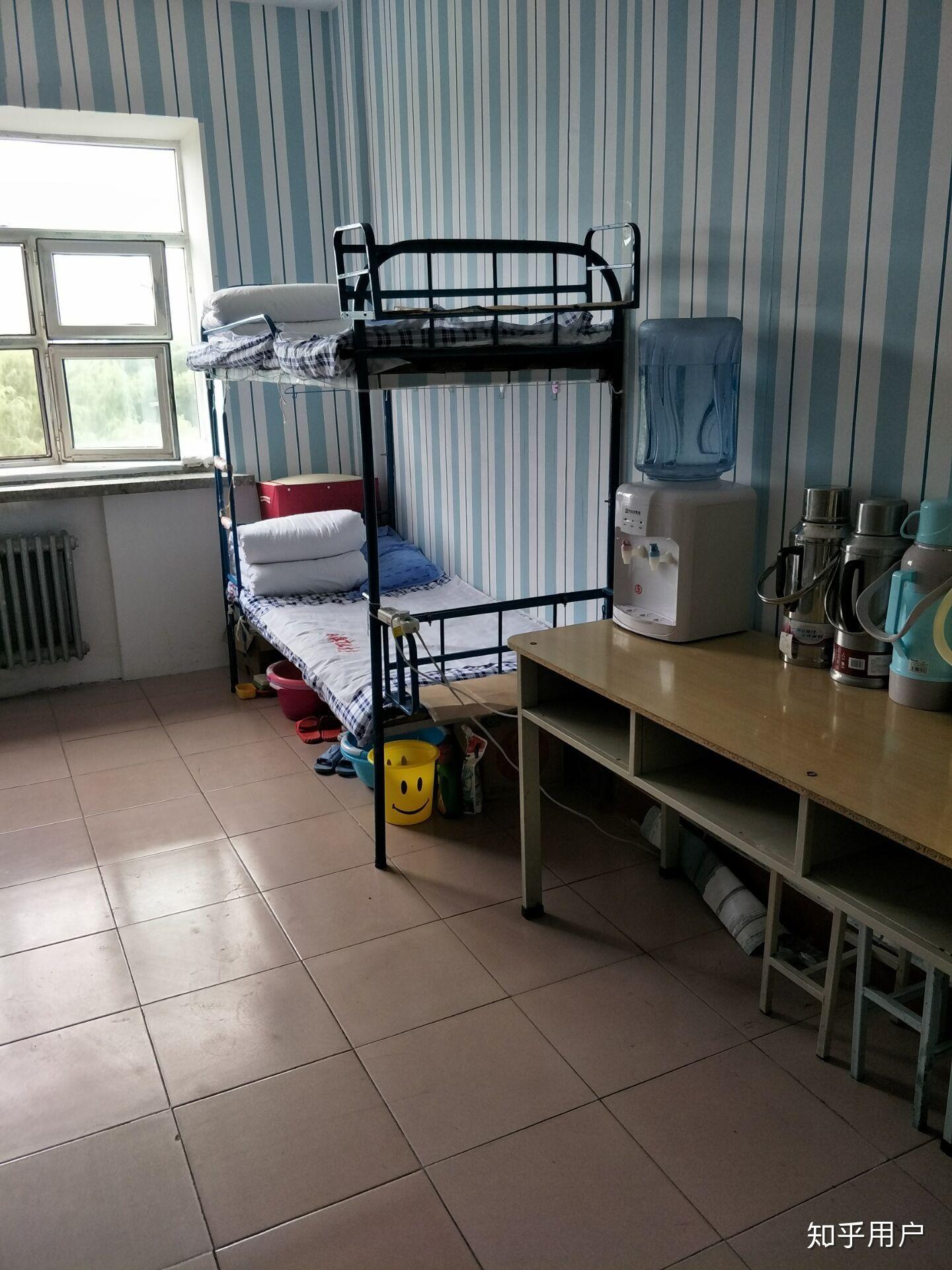 哈尔滨商业大学宿舍条件怎么样,求实图?