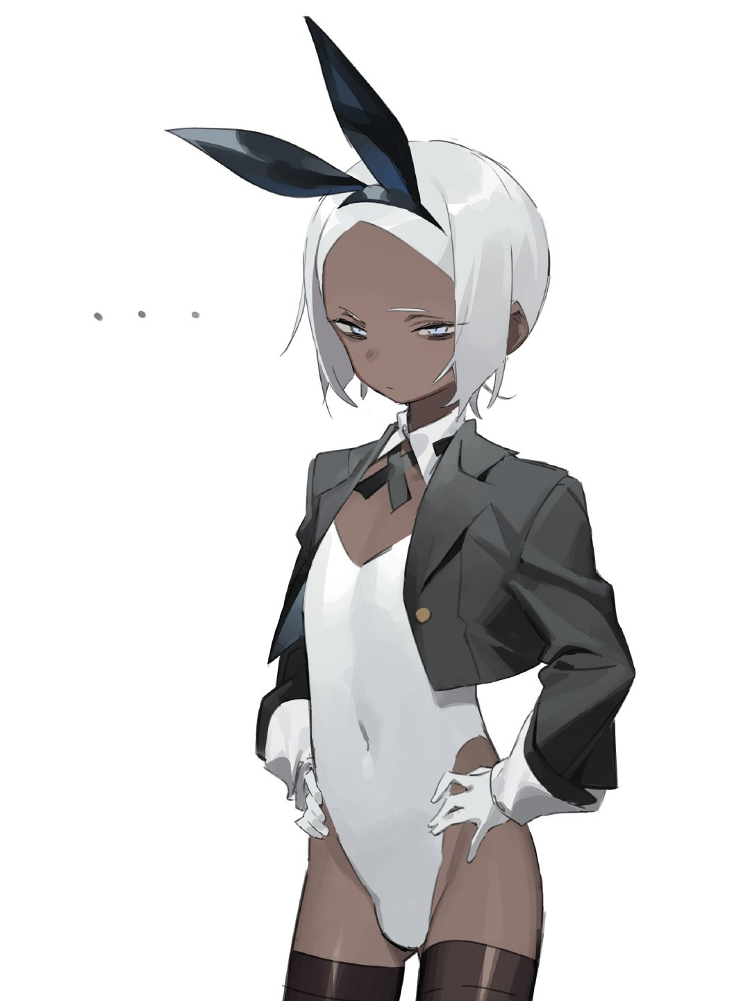 有哪些画黑皮人物的画师? - 知乎