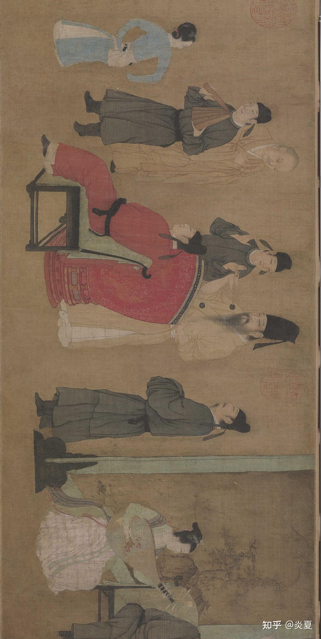 周文矩与顾闳中的人物肖像画 - 知乎
