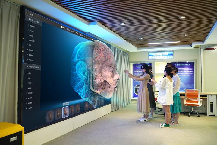 医学院vr教学软件-医维度3D人体解剖仿真系统 - 知乎