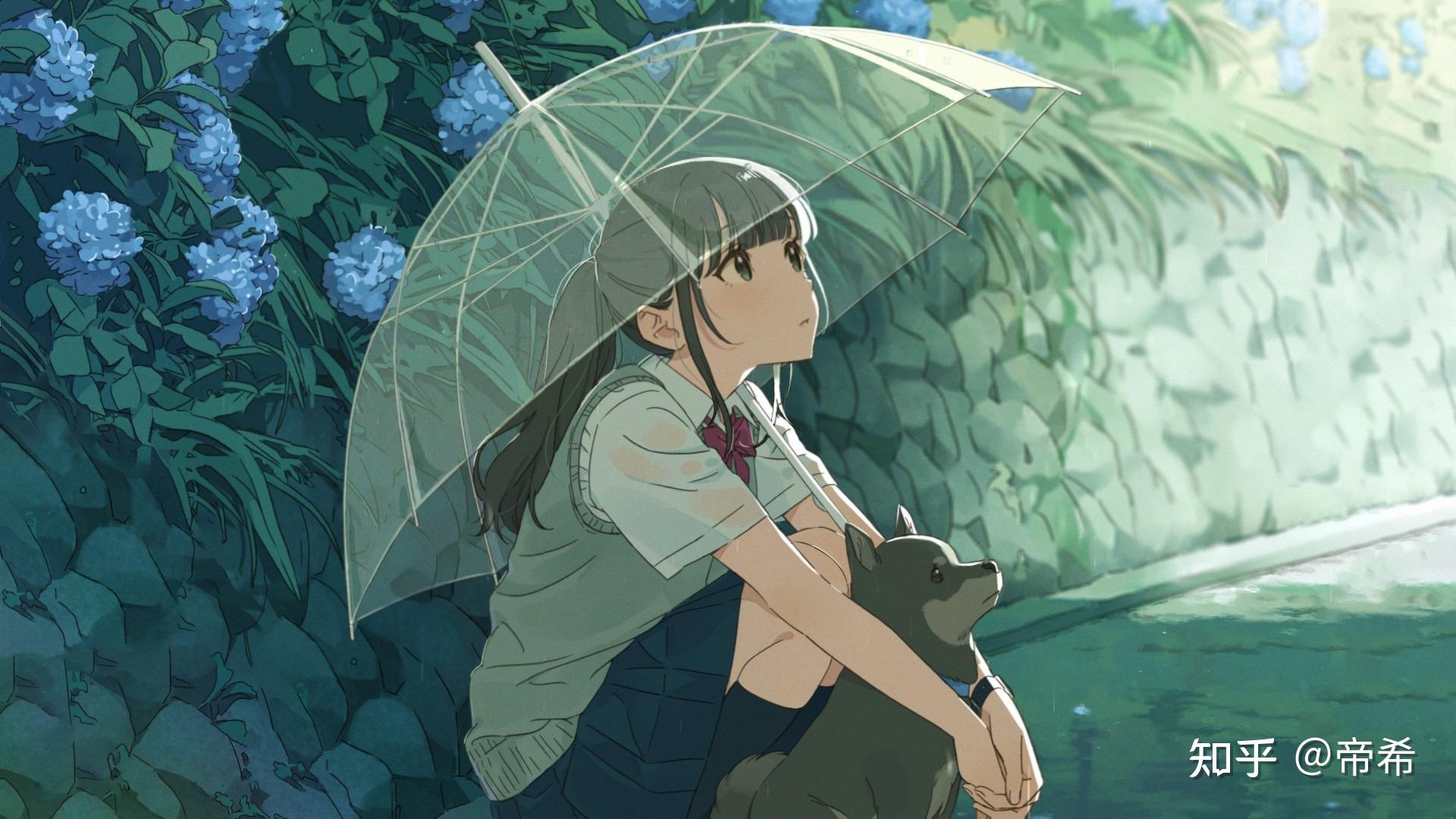 有哪些好看的二次元壁纸? - 知乎