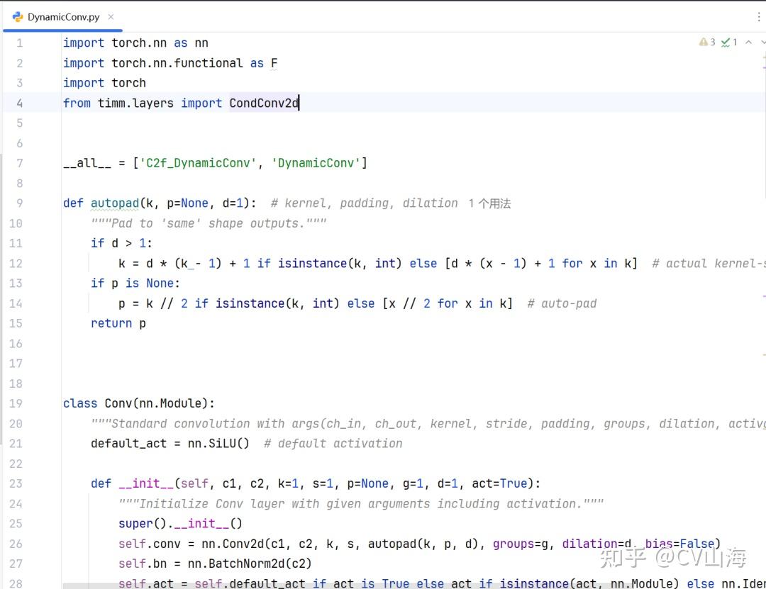 Python 8nv YOLOv8改进-Conv系列-DynamicConv(替换下采样) - 知乎