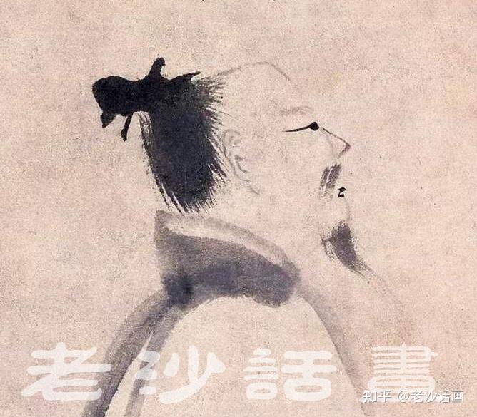 老沙话画第六十四话禅心入画- 知乎