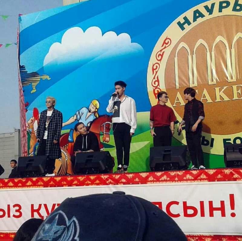 如何评价哈萨克斯坦ninety one组合? - 知乎