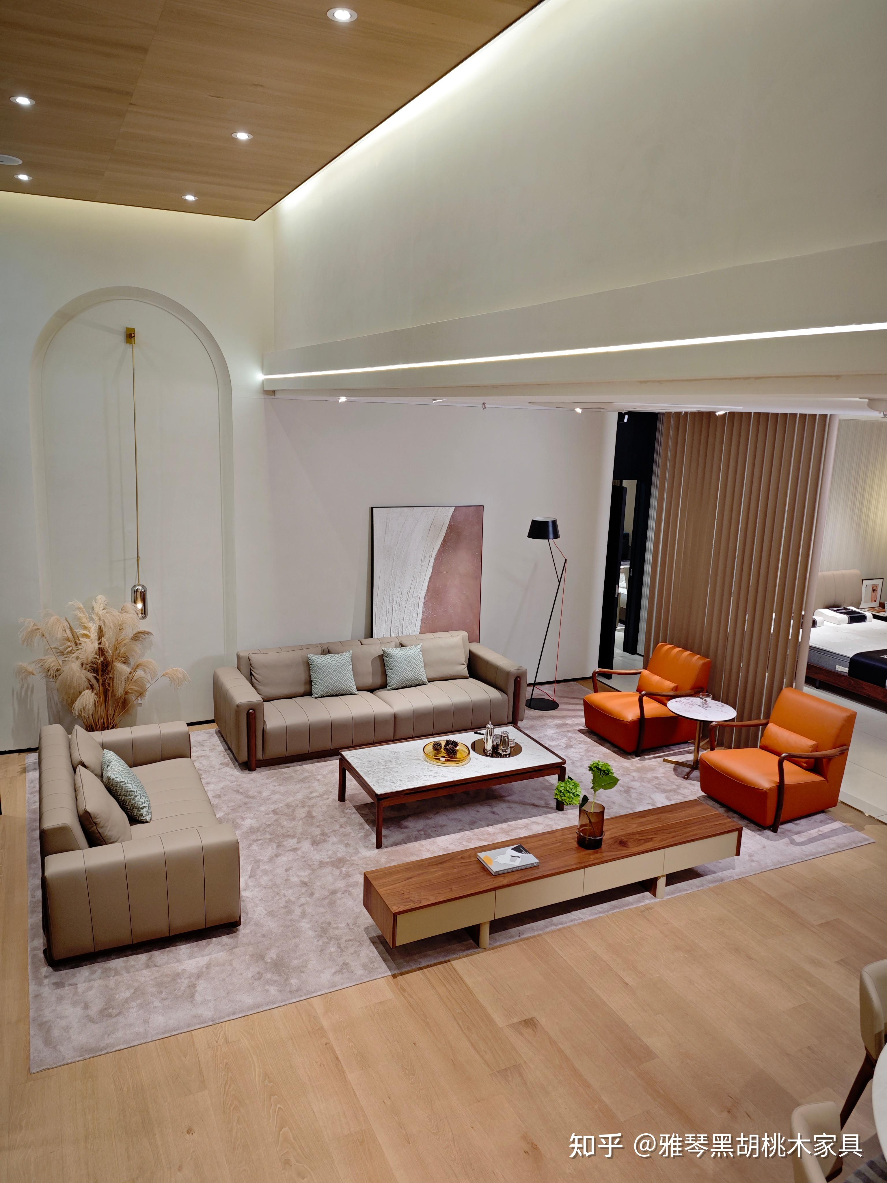 北美黑胡桃木家具适合什么样的装修风格