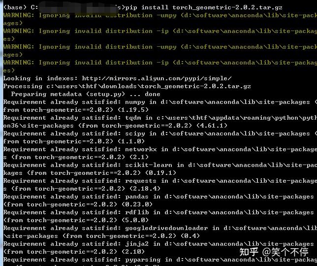 please use `pip install 安装pytorch不成功,请问是哪里出问题了,有没有大佬给个解决办法? - 知乎