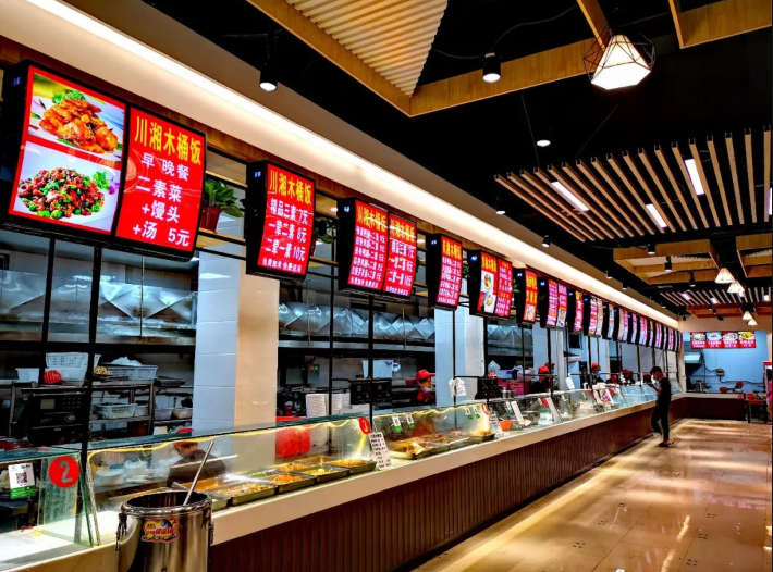 为什么越来越多的餐饮老板选择高校食堂档口