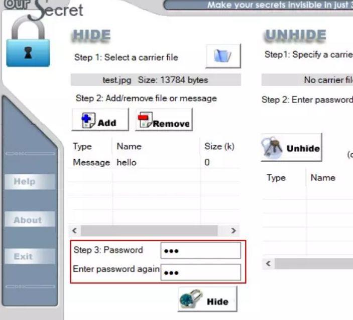 网络攻击中的隐写术，怎么把信息藏在图片中丨隐写工具Our Secret - 知乎