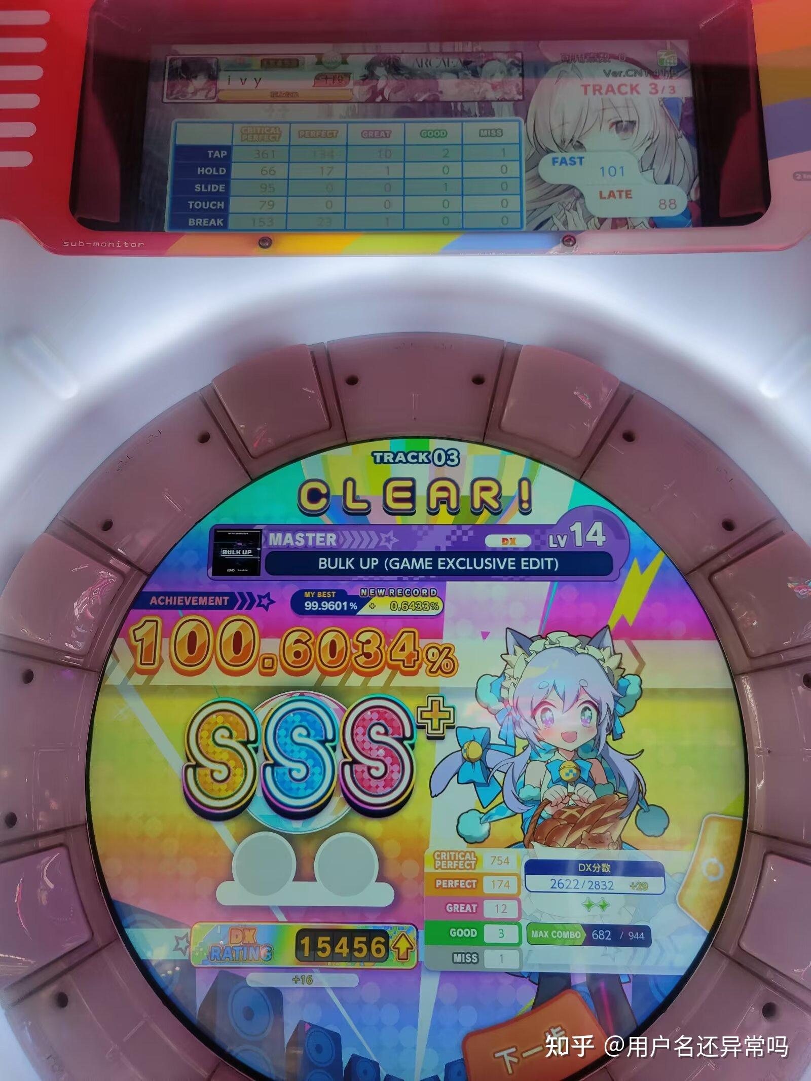 你认为音游最大的乐趣是什么?