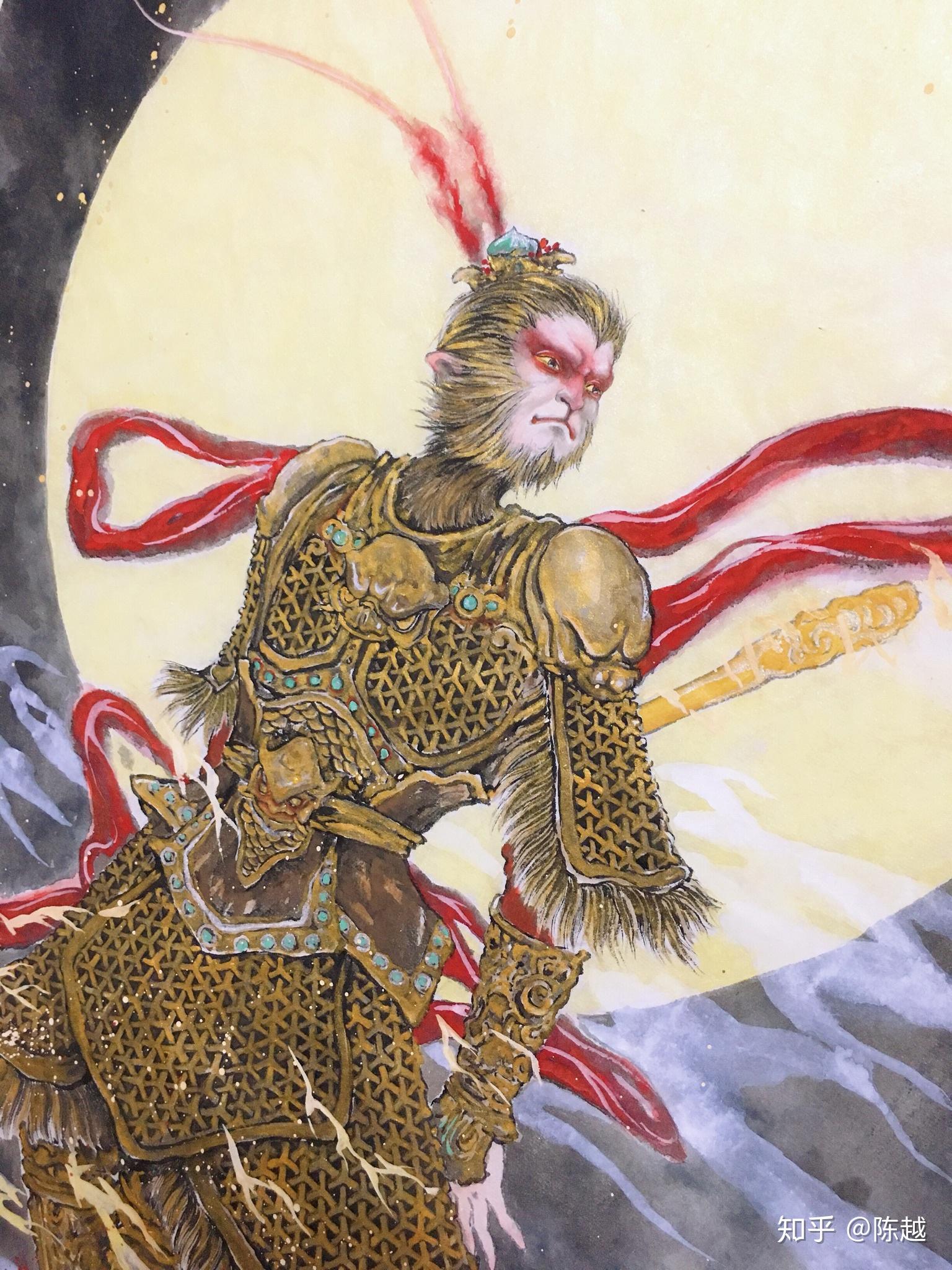 你心目中最好看的孙悟空图片是什么