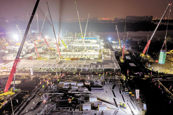 不愧是基建狂魔，中国仅1天建成6层高楼？老外感慨：咋做到的 - 知乎