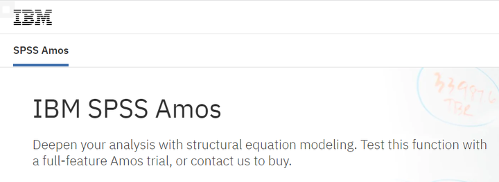IBM SPSS Amos软件的安装与正常使用- 知乎