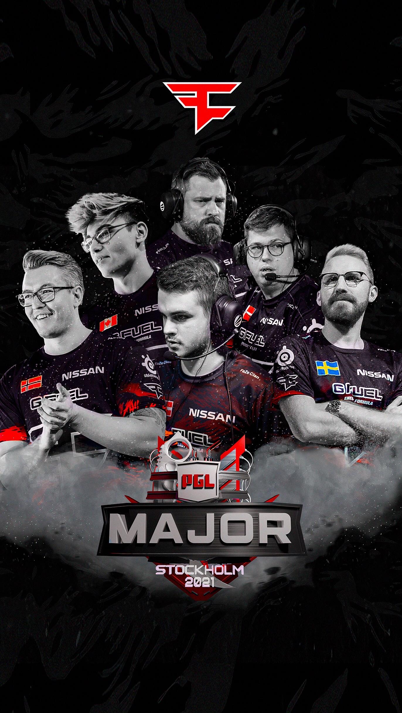 你为什么喜欢cs:go战队faze clan? - 知乎