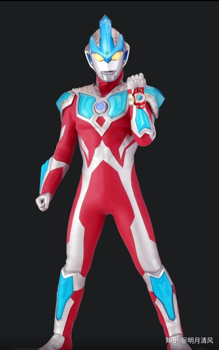 为什么新生代奥特曼都会用上大面积黑色