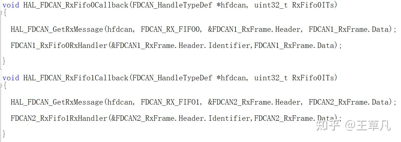 STM32H7系列FDCAN配置成经典CAN的经验教程和注意事项 - 知乎