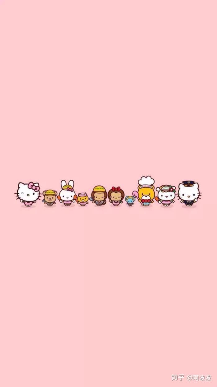 哪些大佬有hello kitty的壁纸? - 知乎