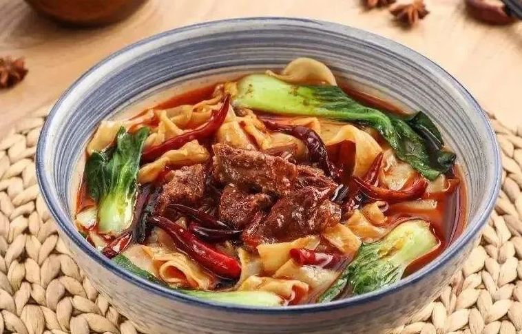 中国100大面条之一安徽板面 - 知乎