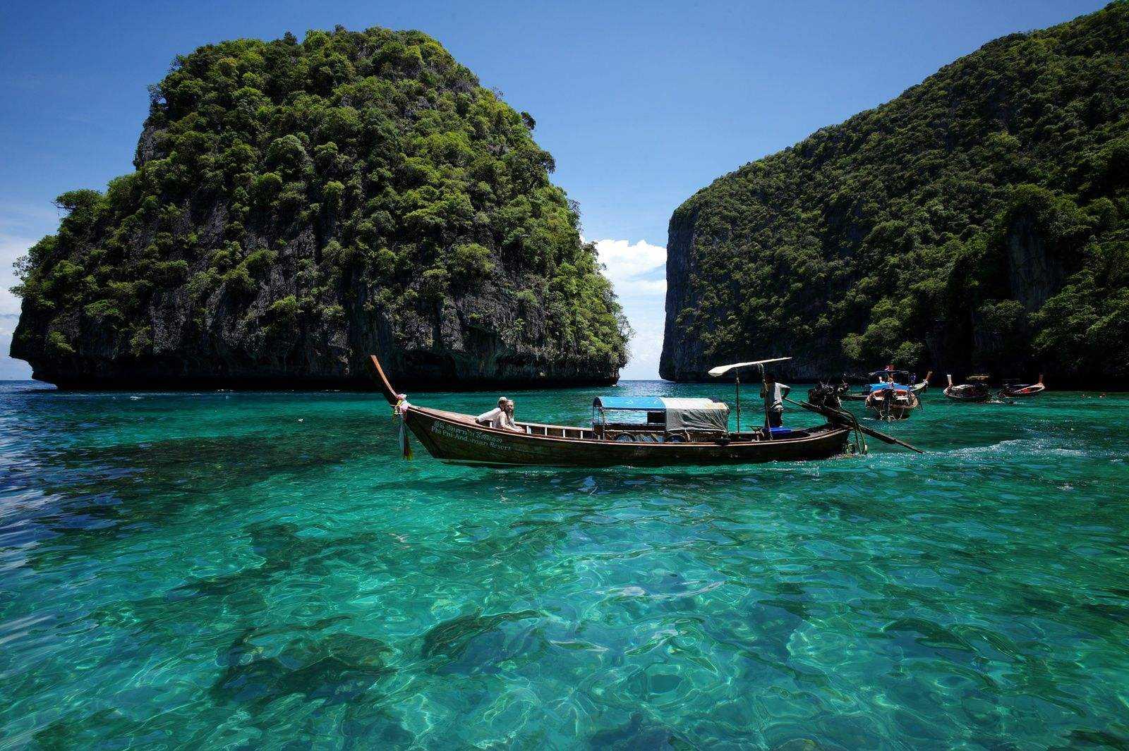 2023玛雅湾游玩攻略,泰国甲米是一座非常美丽的海...【去哪儿攻略】