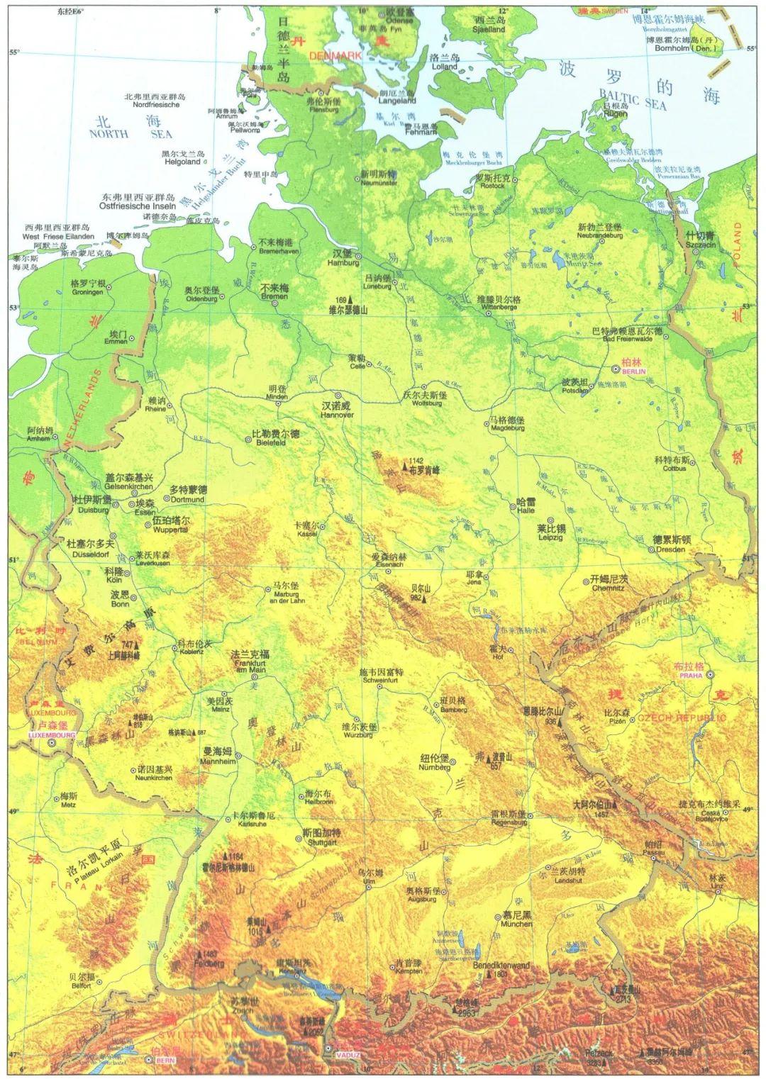 关于德国有哪些鲜为人知的冷知识?