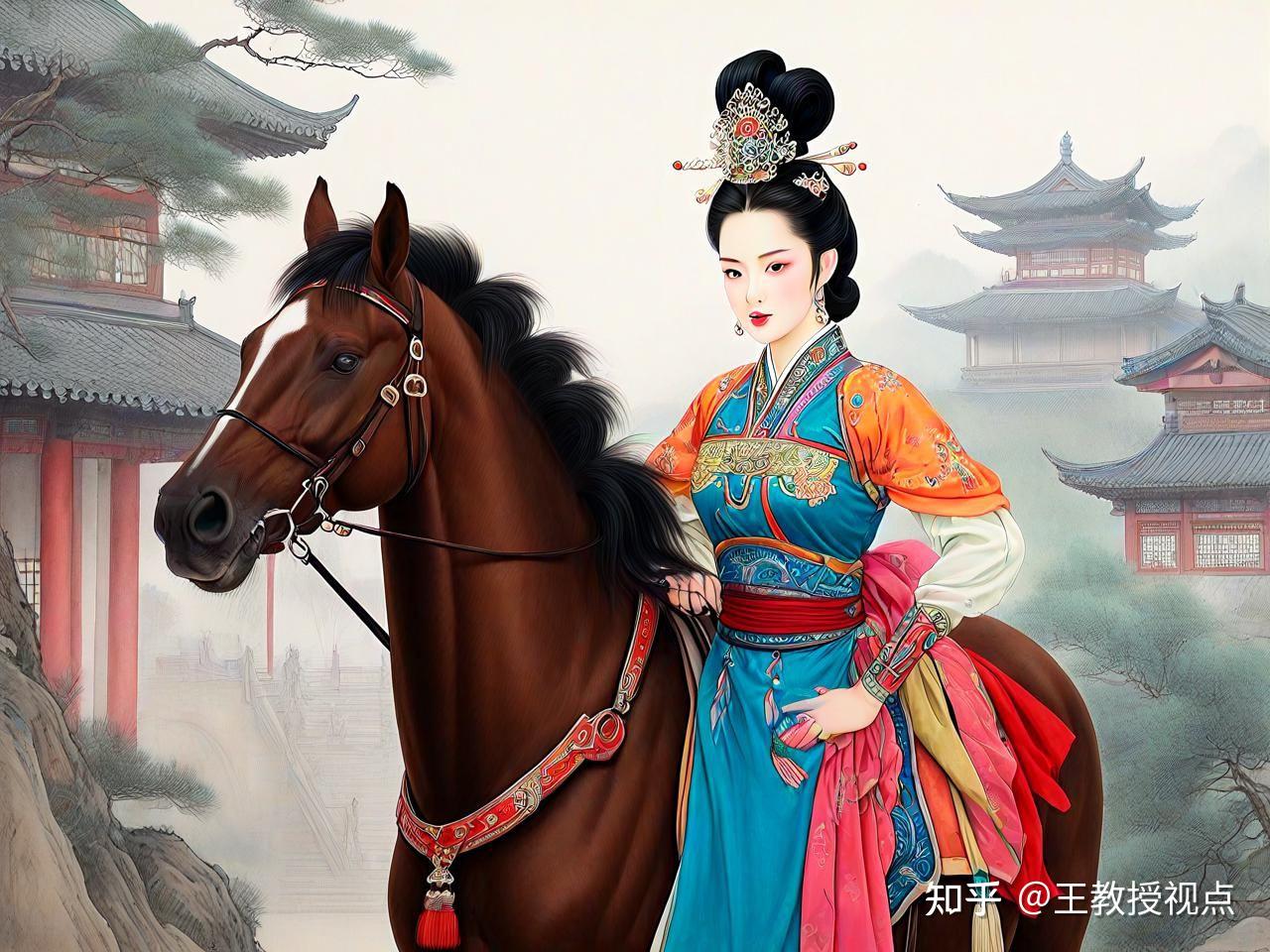《水浒传》中的女将扈三娘与祝家庄:一朵被时代碾碎的铿锵玫瑰 - 知乎
